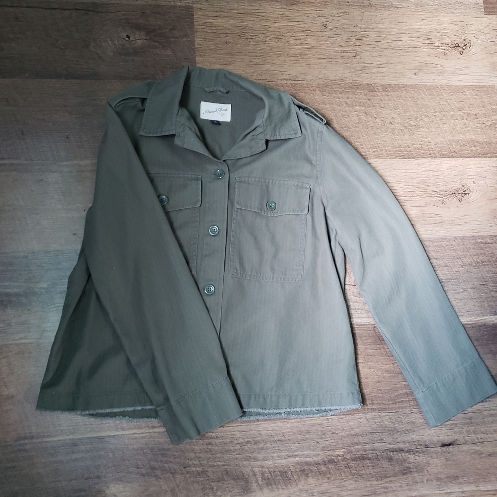 Button down jacket